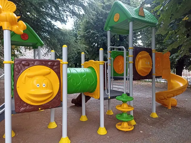 Dječije igralište u gradskom parku, Nikšić — Deco Fun