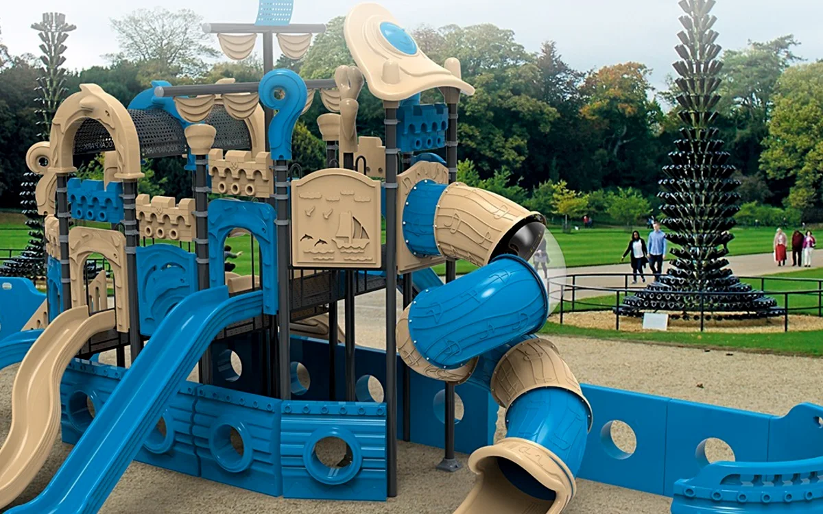 Dječija igrališta, vještačke stijene za penjanje – DECO FUN