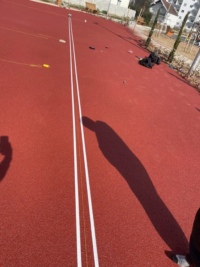 Sportska podloga i atletska staza, Podgorica