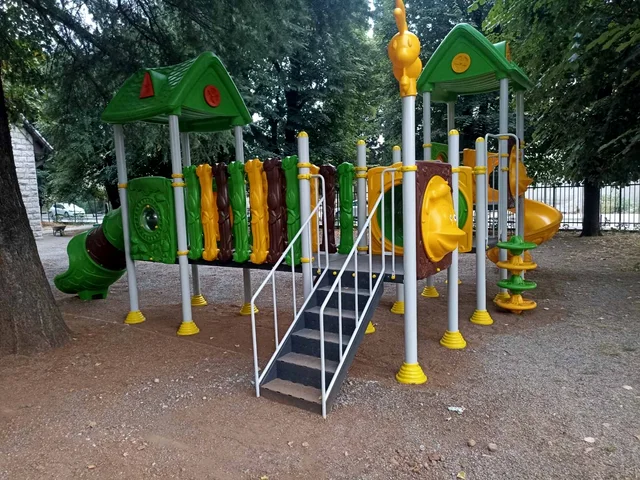 Dječije igralište u gradskom parku, Nikšić