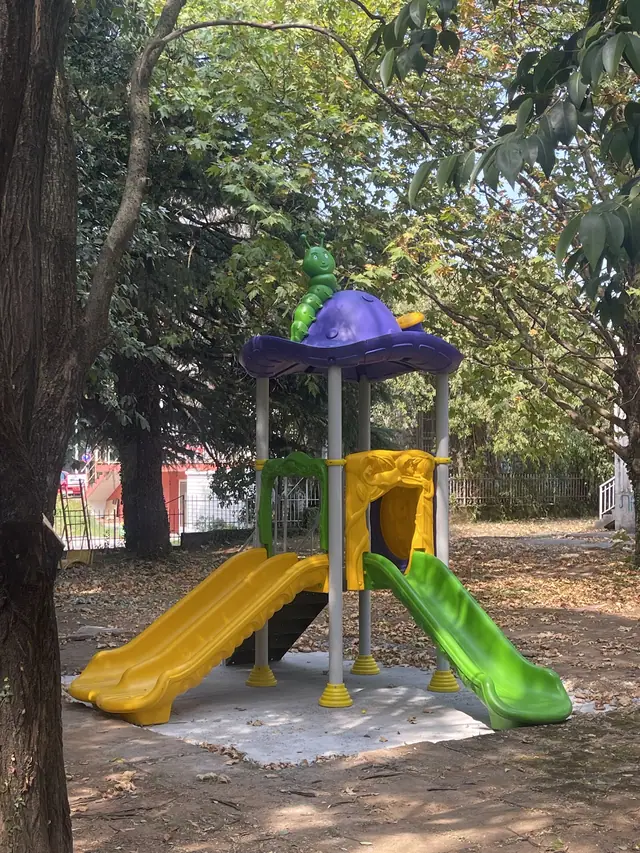 Vrtić „Ljubica Popović“ — igrališta u objektima, Podgorica — Deco Fun