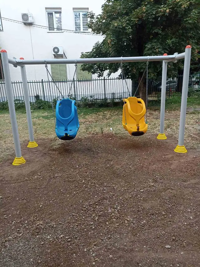 Dječije igralište sa penjalicom, Tuzi — Deco Fun