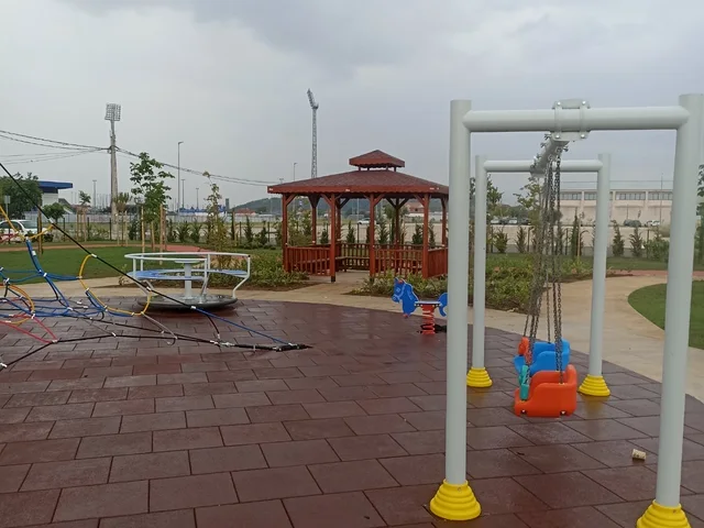 Eko park — dječije igralište i staze, Tuzi