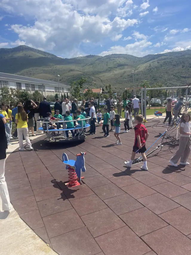Eko park — dječije igralište i staze, Tuzi — Deco Fun
