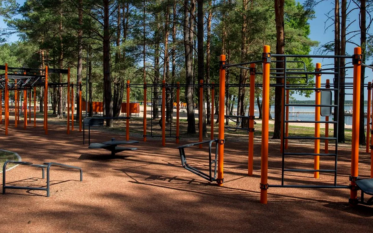Fitness zone, sportski objekti, gym, sportski tereni – DECO SPORT